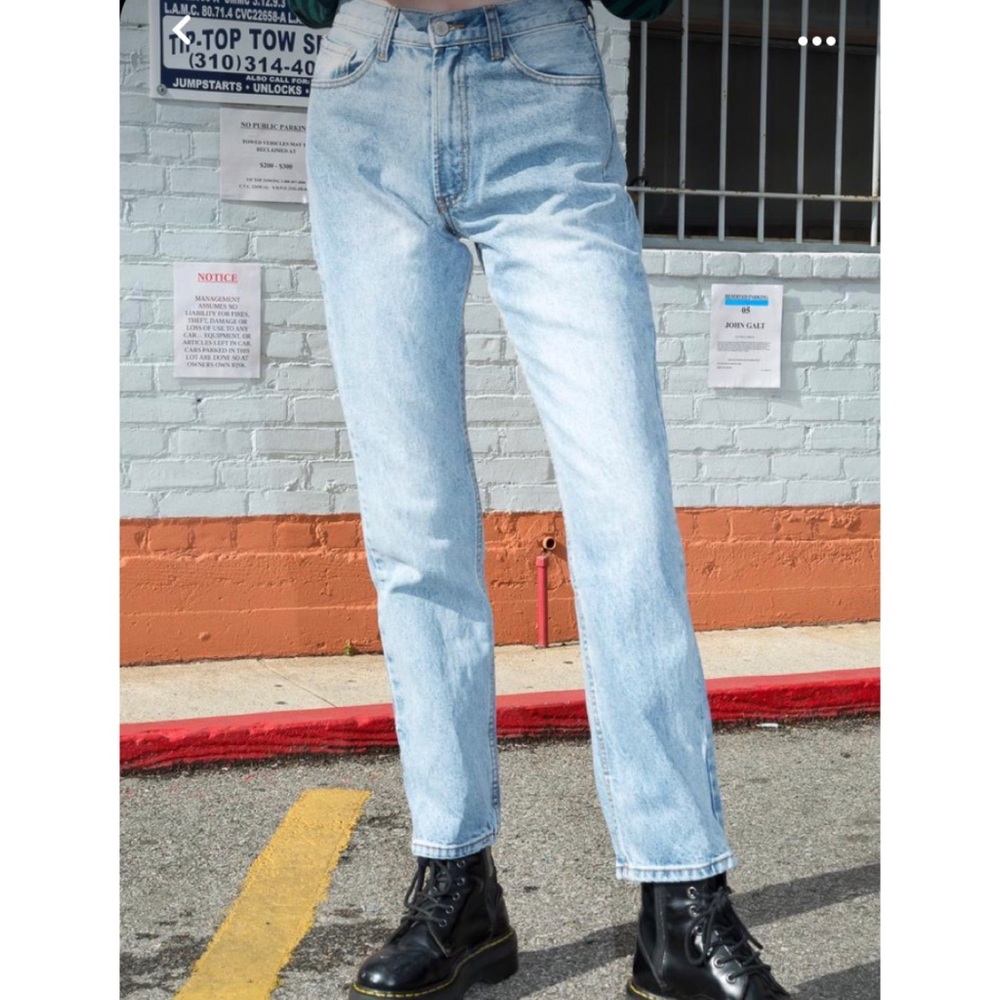 Vintage brandy melville mom jeans